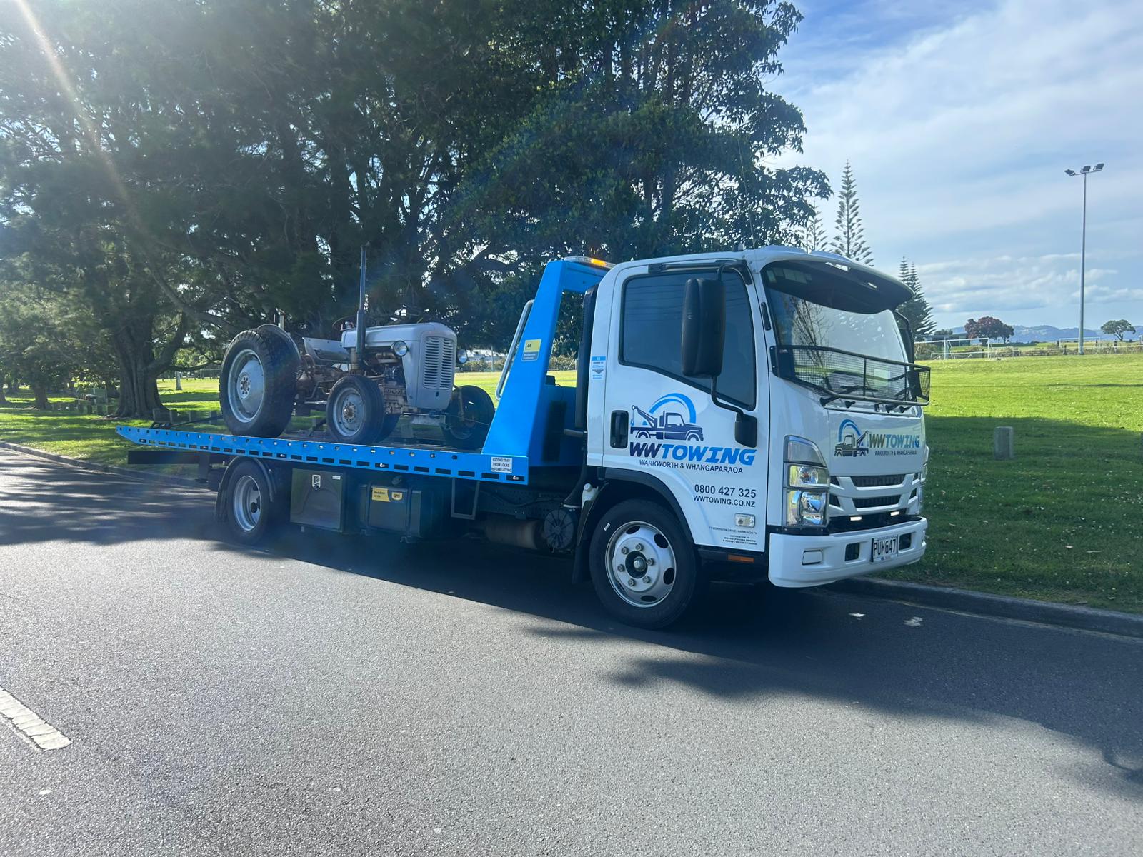 agriculture equipments towing services