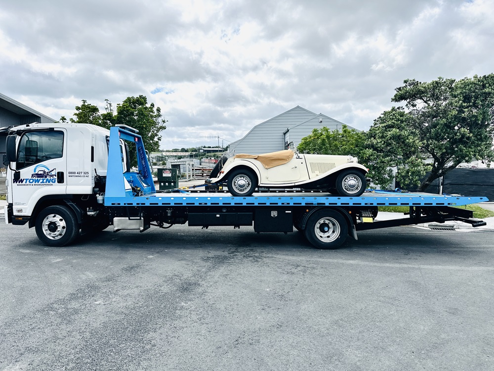 vip tow car services