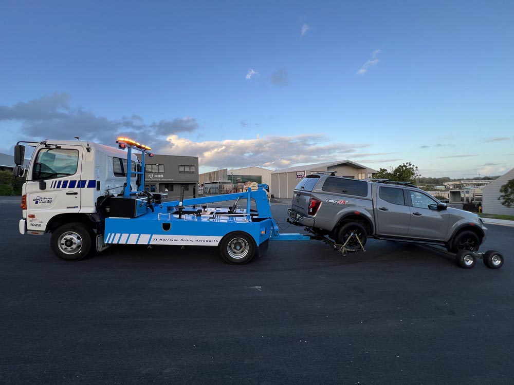 car towing services