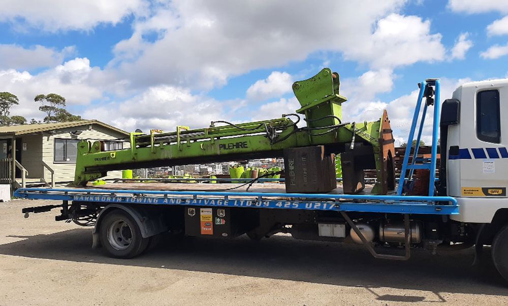 Machinery Towing